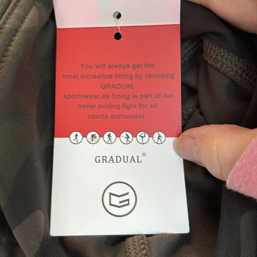 NWT Gradual Leggings. Size XL - Picture 7 of 8
